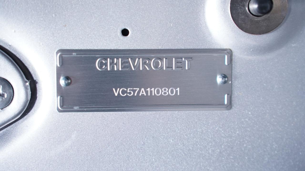 1957 Chevrolet Bel Air Restomod