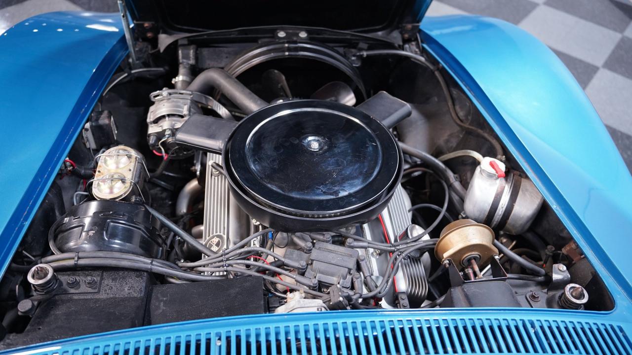 1968 Chevrolet Corvette Convertible with Hardtop