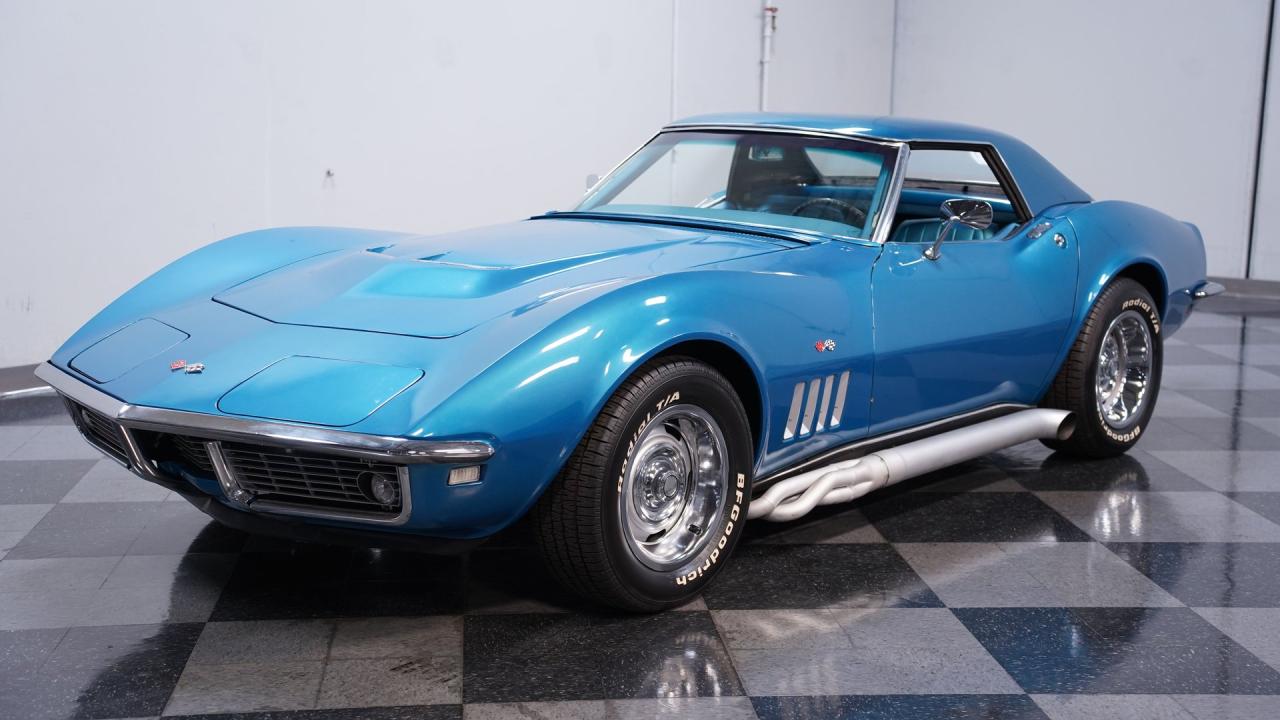 1968 Chevrolet Corvette Convertible with Hardtop