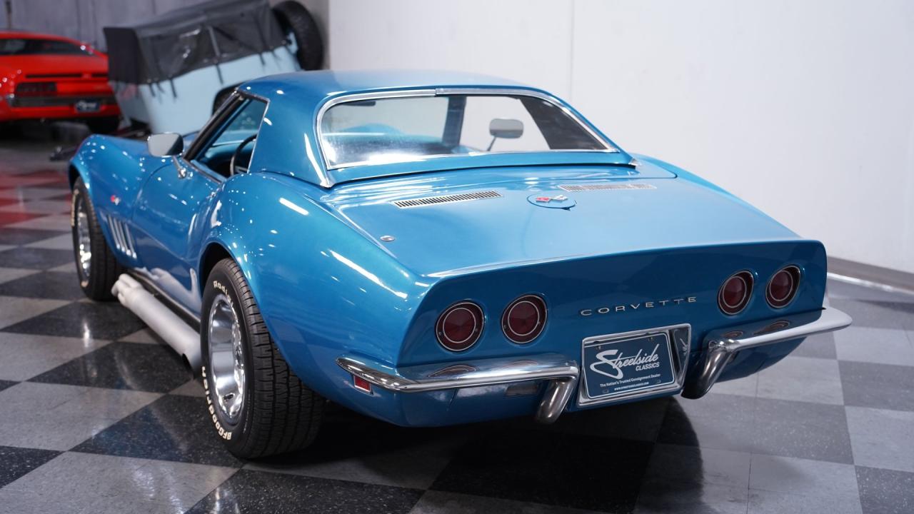 1968 Chevrolet Corvette Convertible with Hardtop