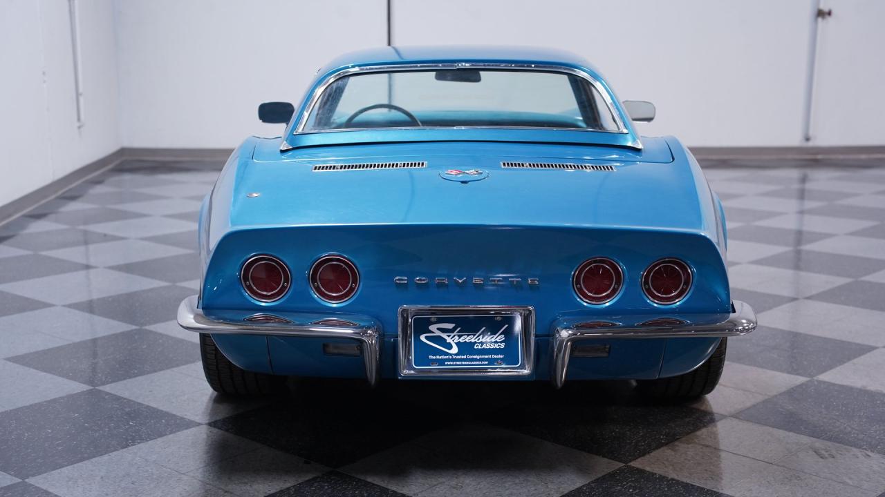 1968 Chevrolet Corvette Convertible with Hardtop