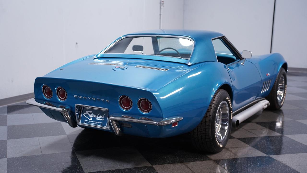 1968 Chevrolet Corvette Convertible with Hardtop