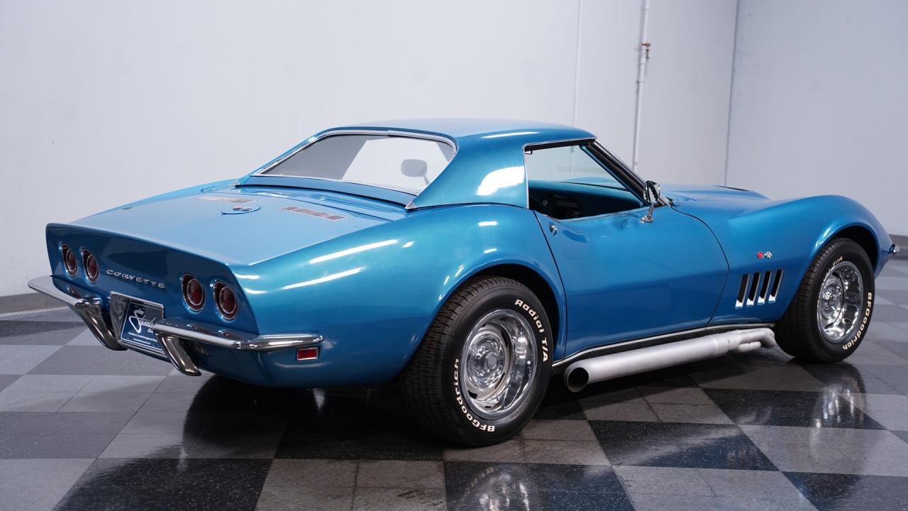 1968 Chevrolet Corvette Convertible with Hardtop