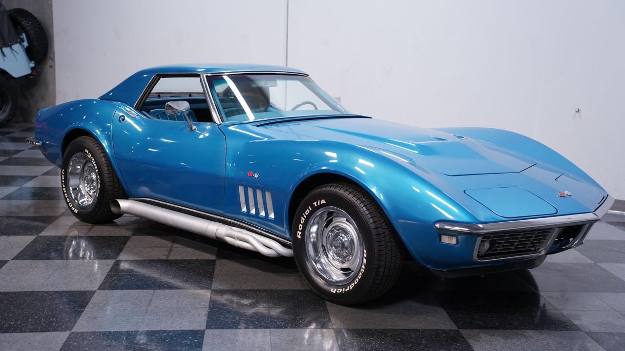 1968 Chevrolet Corvette Convertible with Hardtop