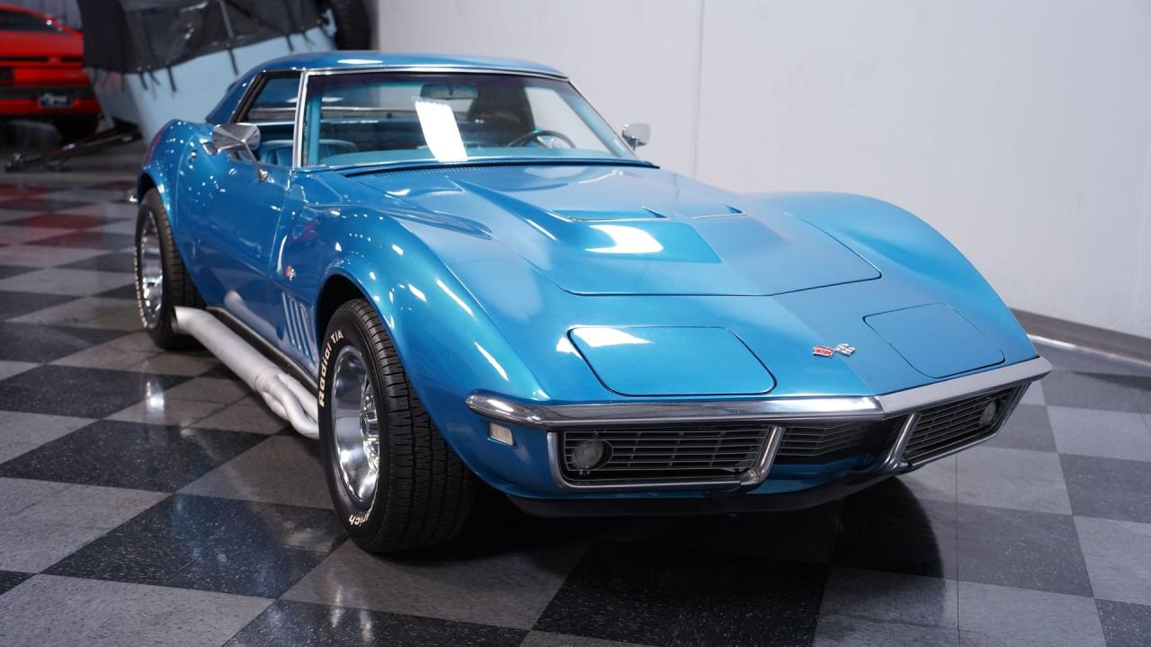 1968 Chevrolet Corvette Convertible with Hardtop