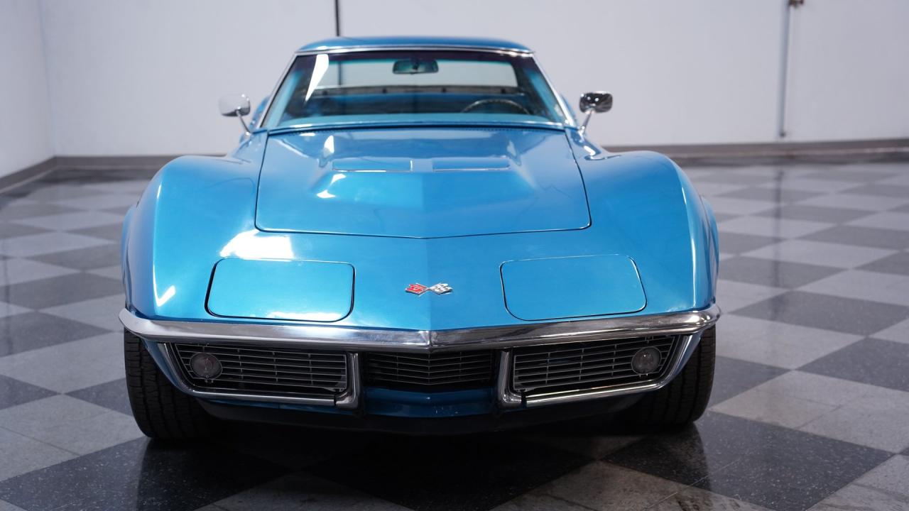1968 Chevrolet Corvette Convertible with Hardtop