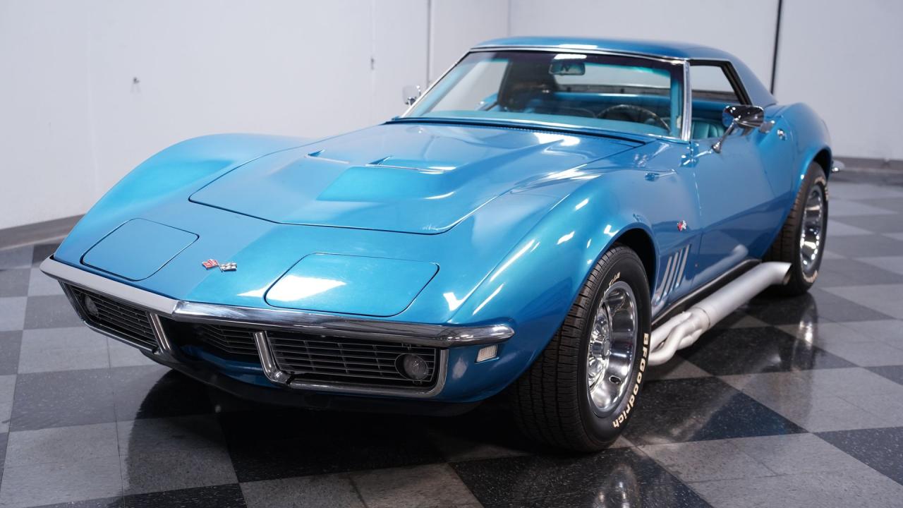 1968 Chevrolet Corvette Convertible with Hardtop