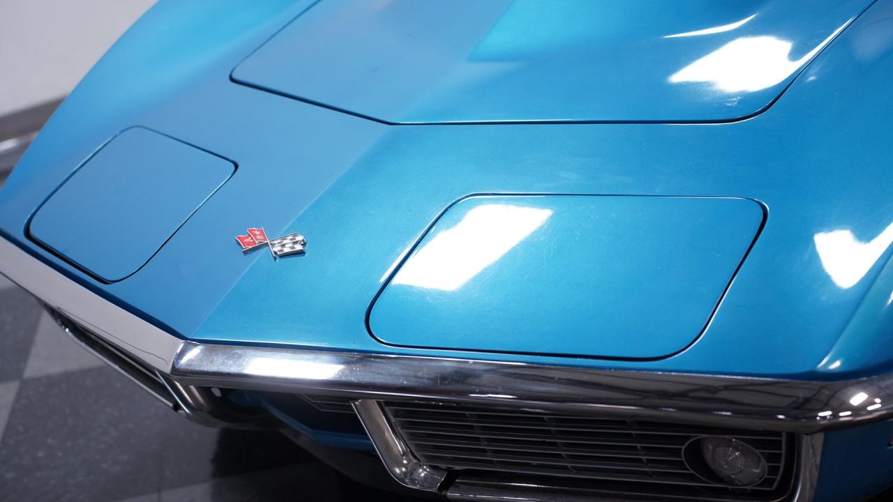 1968 Chevrolet Corvette Convertible with Hardtop