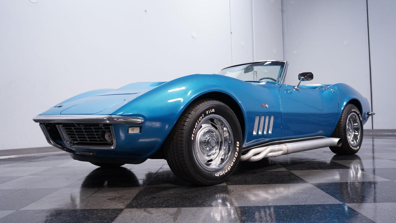 1968 Chevrolet Corvette Convertible with Hardtop