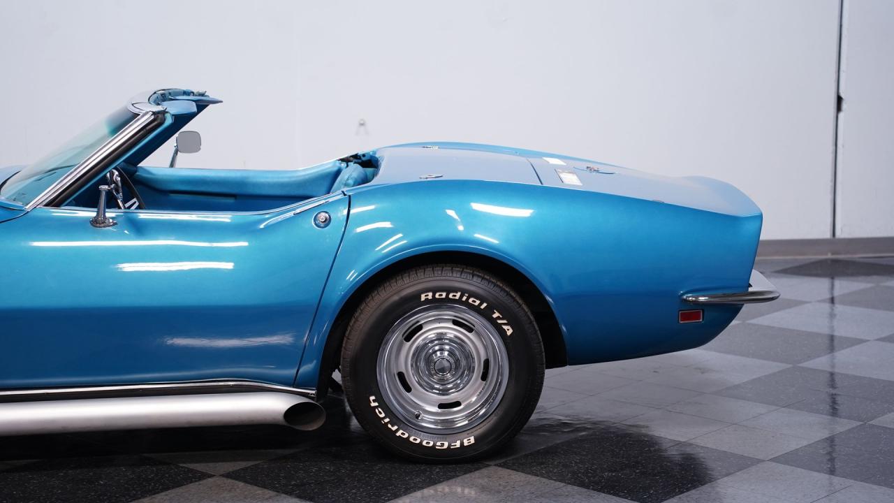1968 Chevrolet Corvette Convertible with Hardtop