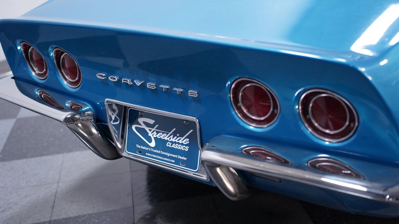 1968 Chevrolet Corvette Convertible with Hardtop