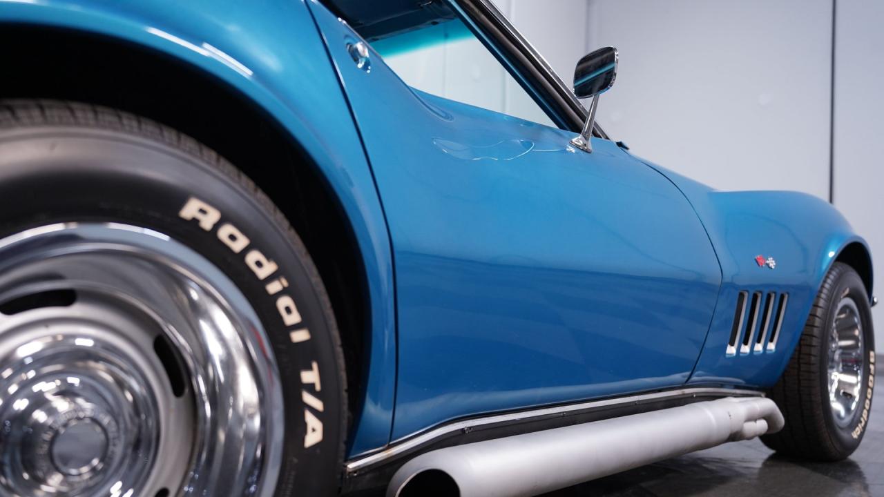 1968 Chevrolet Corvette Convertible with Hardtop