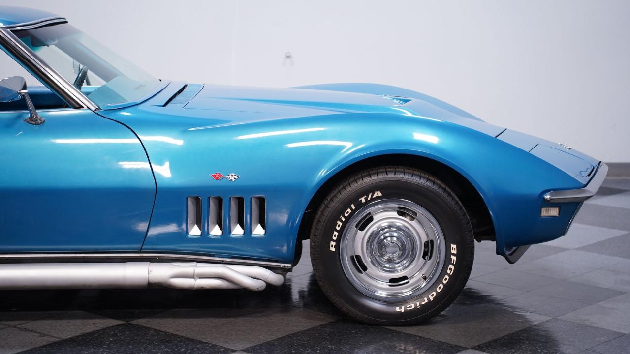 1968 Chevrolet Corvette Convertible with Hardtop