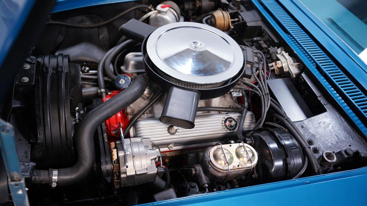 1968 Chevrolet Corvette Convertible with Hardtop