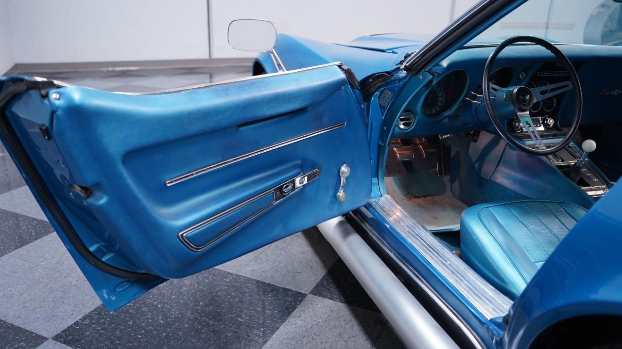 1968 Chevrolet Corvette Convertible with Hardtop