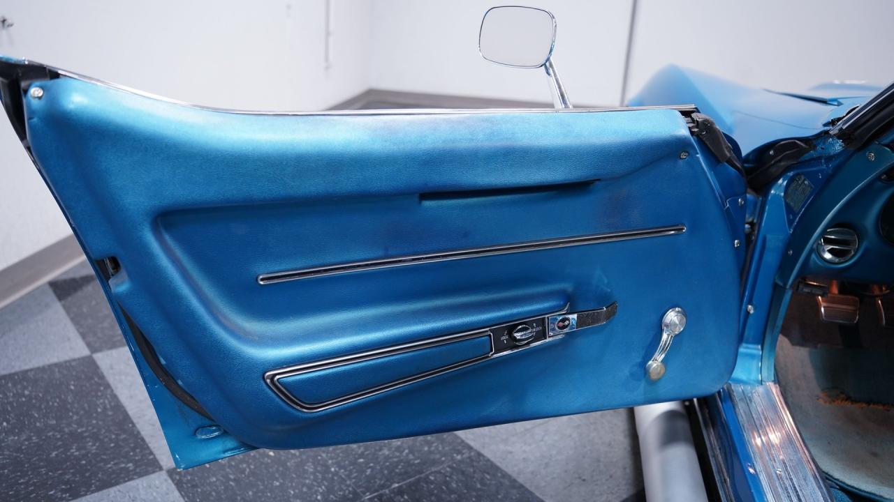 1968 Chevrolet Corvette Convertible with Hardtop