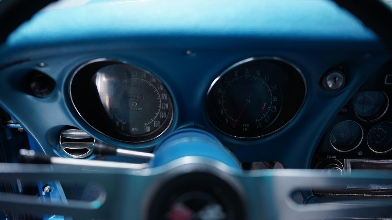 1968 Chevrolet Corvette Convertible with Hardtop