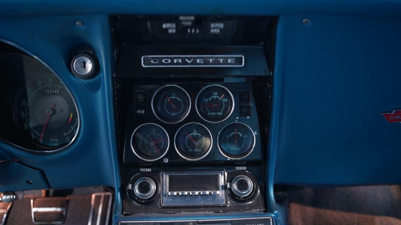 1968 Chevrolet Corvette Convertible with Hardtop