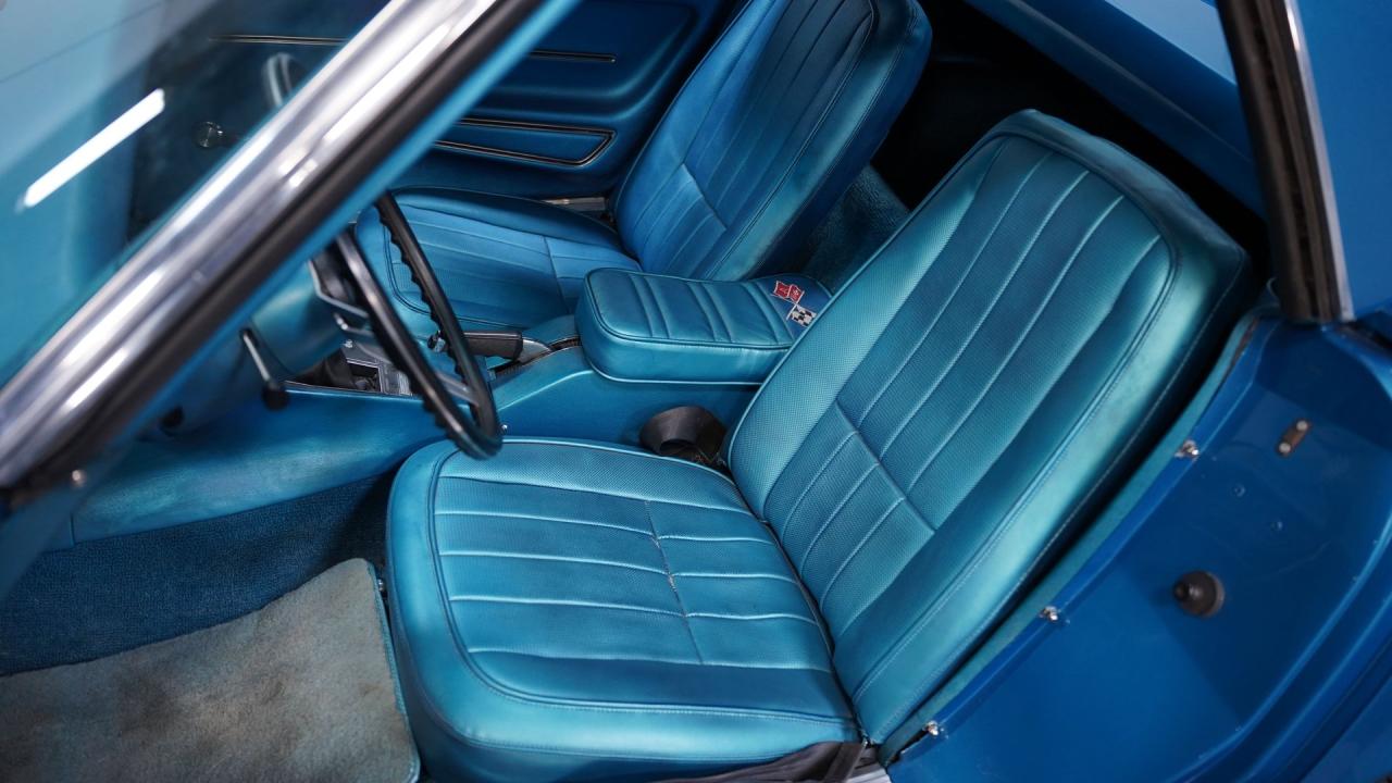 1968 Chevrolet Corvette Convertible with Hardtop