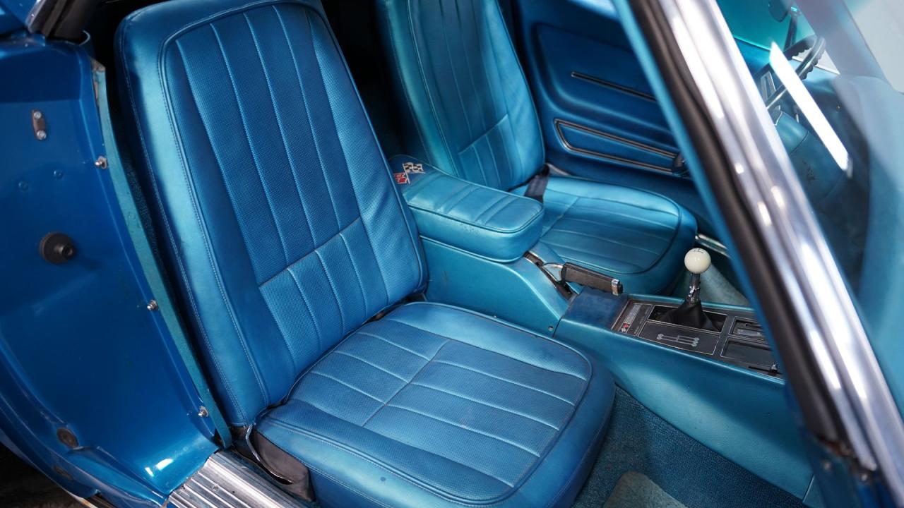 1968 Chevrolet Corvette Convertible with Hardtop