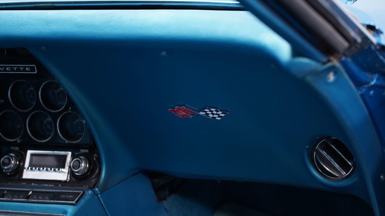 1968 Chevrolet Corvette Convertible with Hardtop