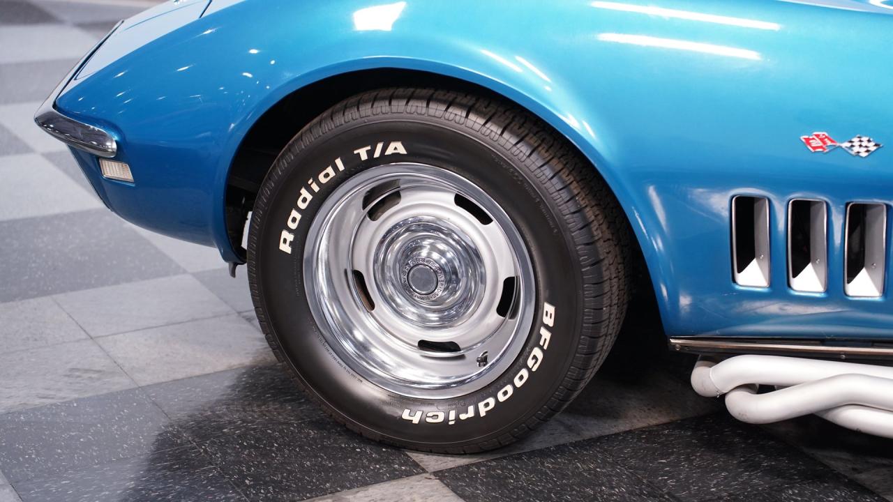 1968 Chevrolet Corvette Convertible with Hardtop