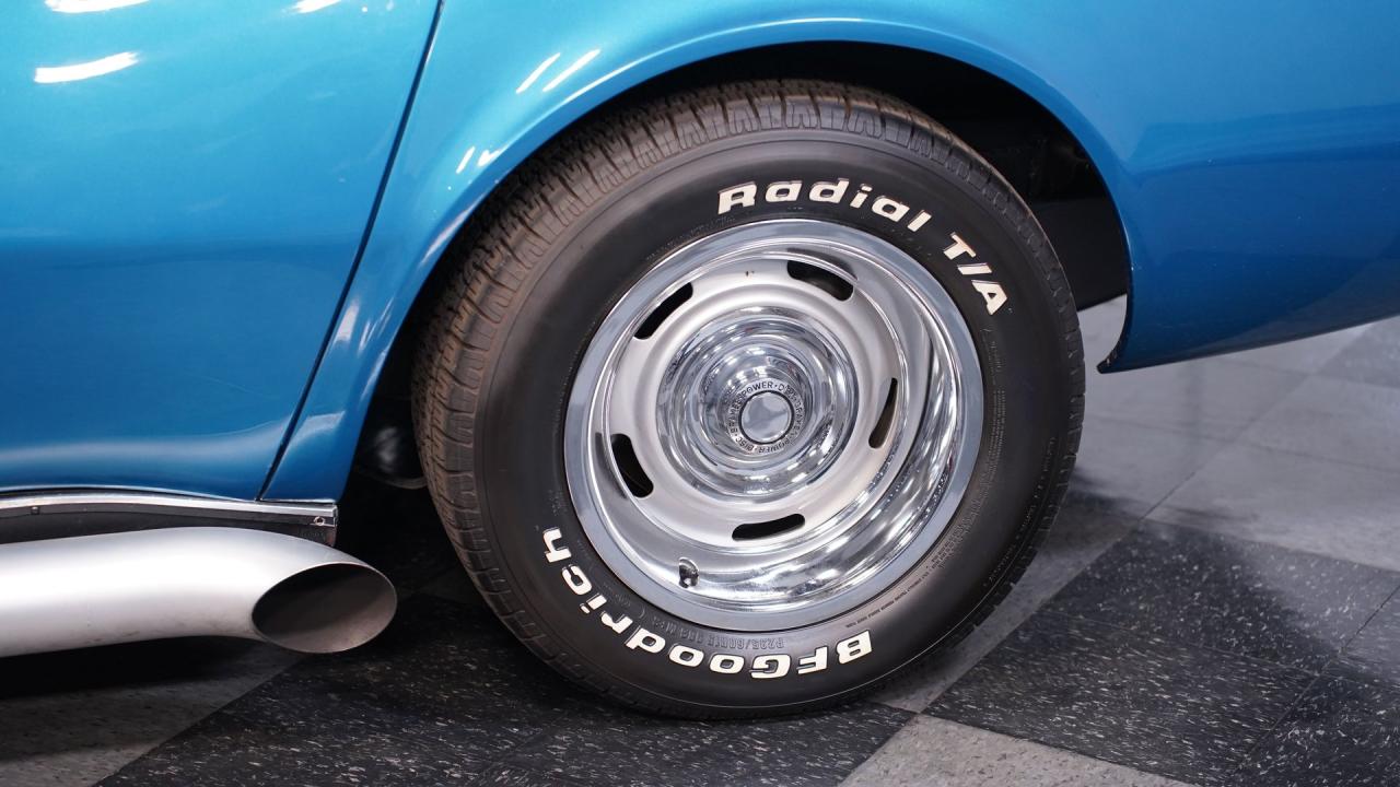 1968 Chevrolet Corvette Convertible with Hardtop