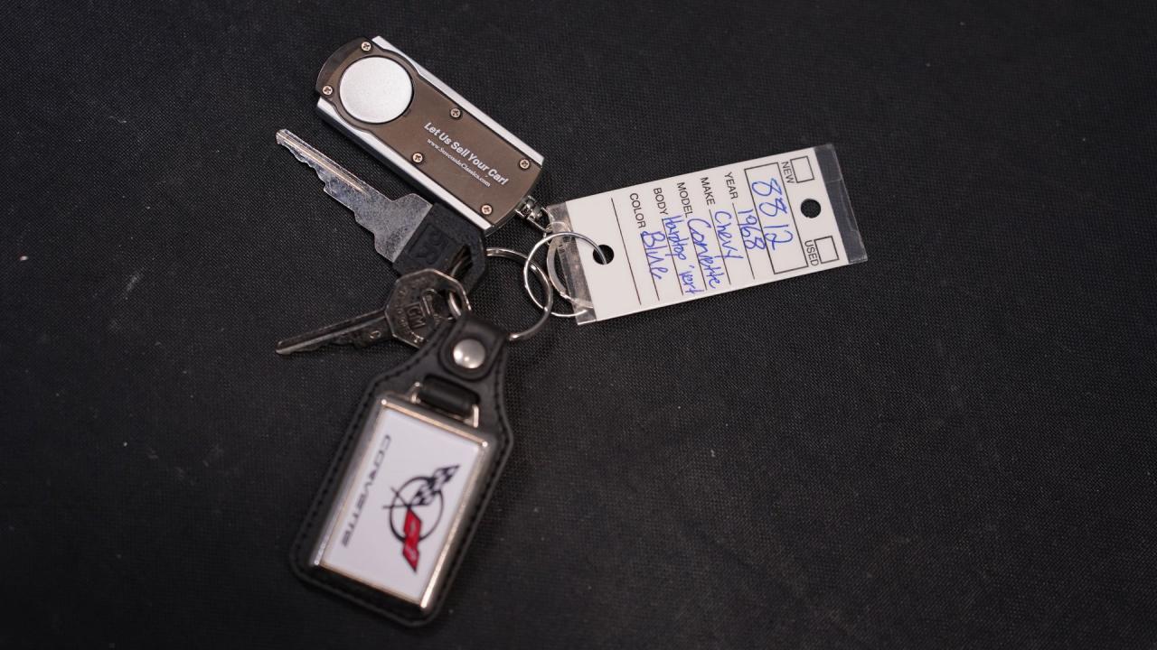 1968 Chevrolet Corvette Convertible with Hardtop