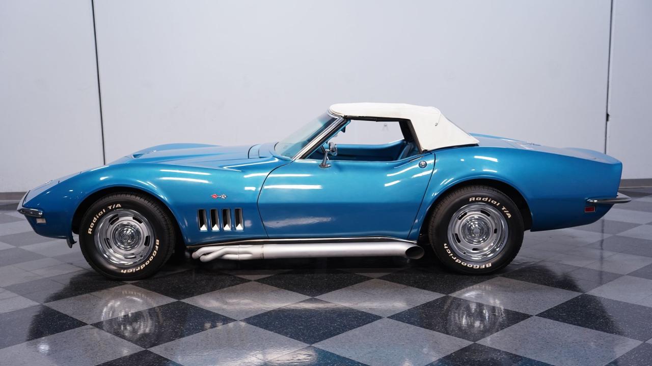 1968 Chevrolet Corvette Convertible with Hardtop
