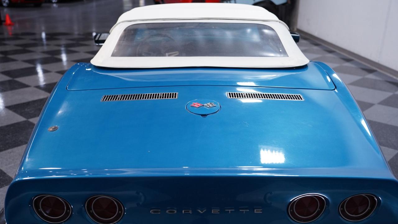 1968 Chevrolet Corvette Convertible with Hardtop