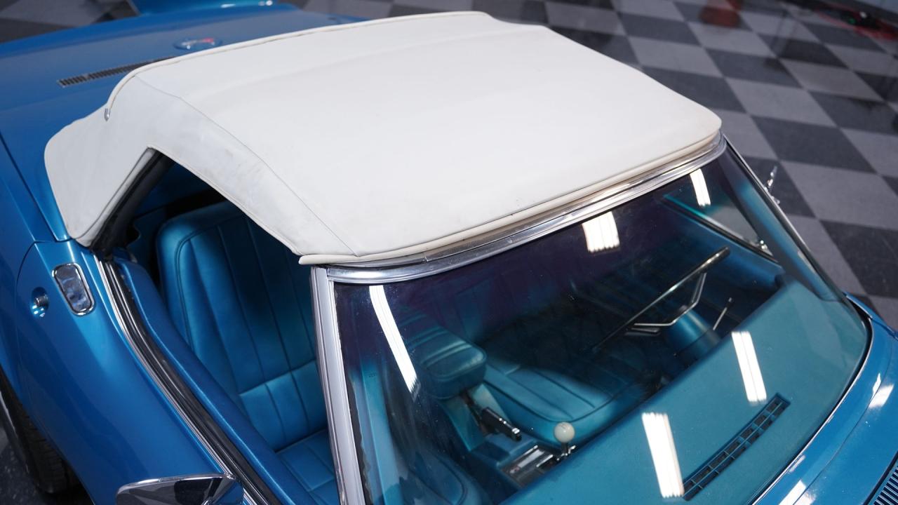 1968 Chevrolet Corvette Convertible with Hardtop