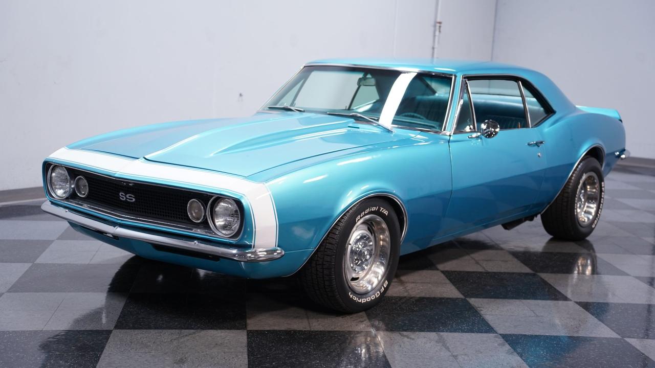 1967 Chevrolet Camaro SS Tribute
