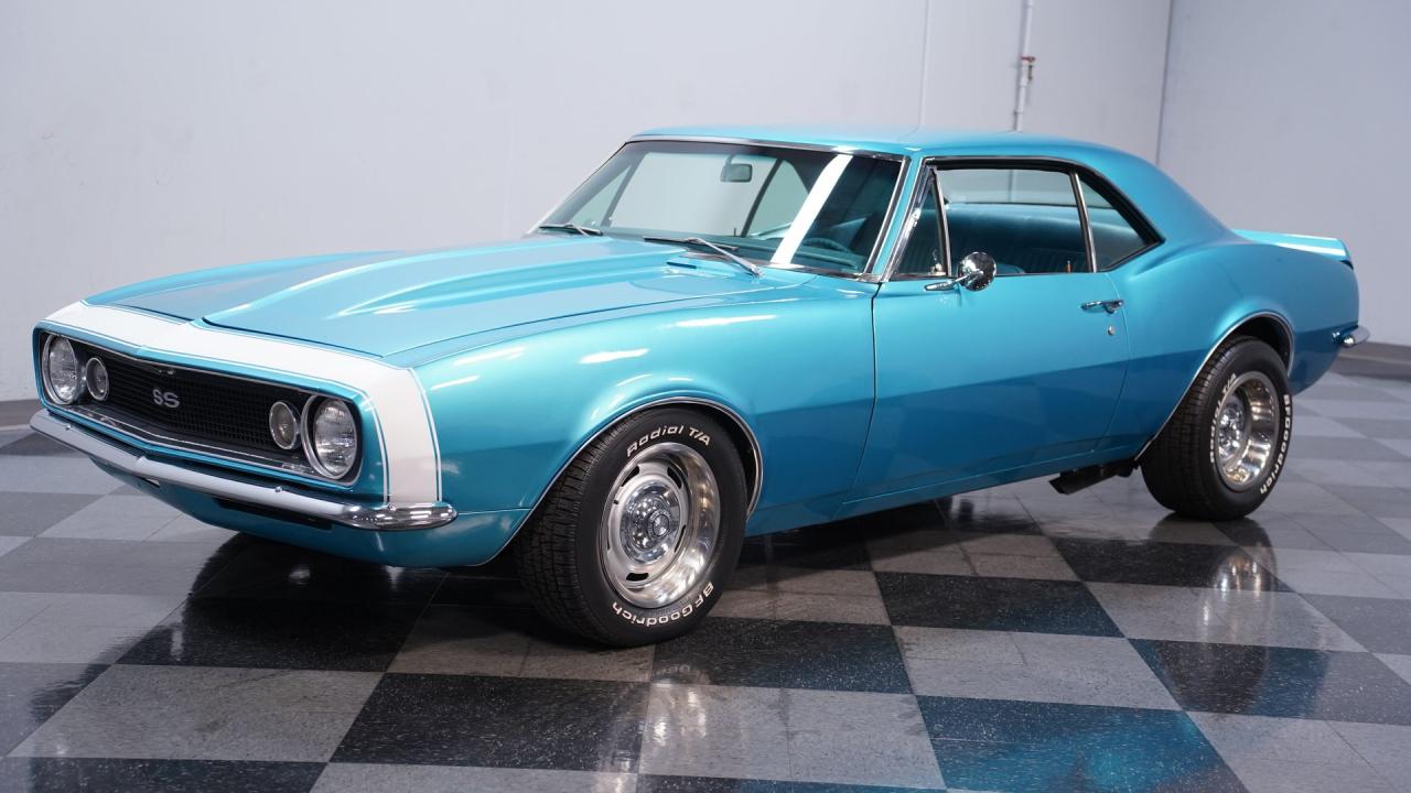 1967 Chevrolet Camaro SS Tribute