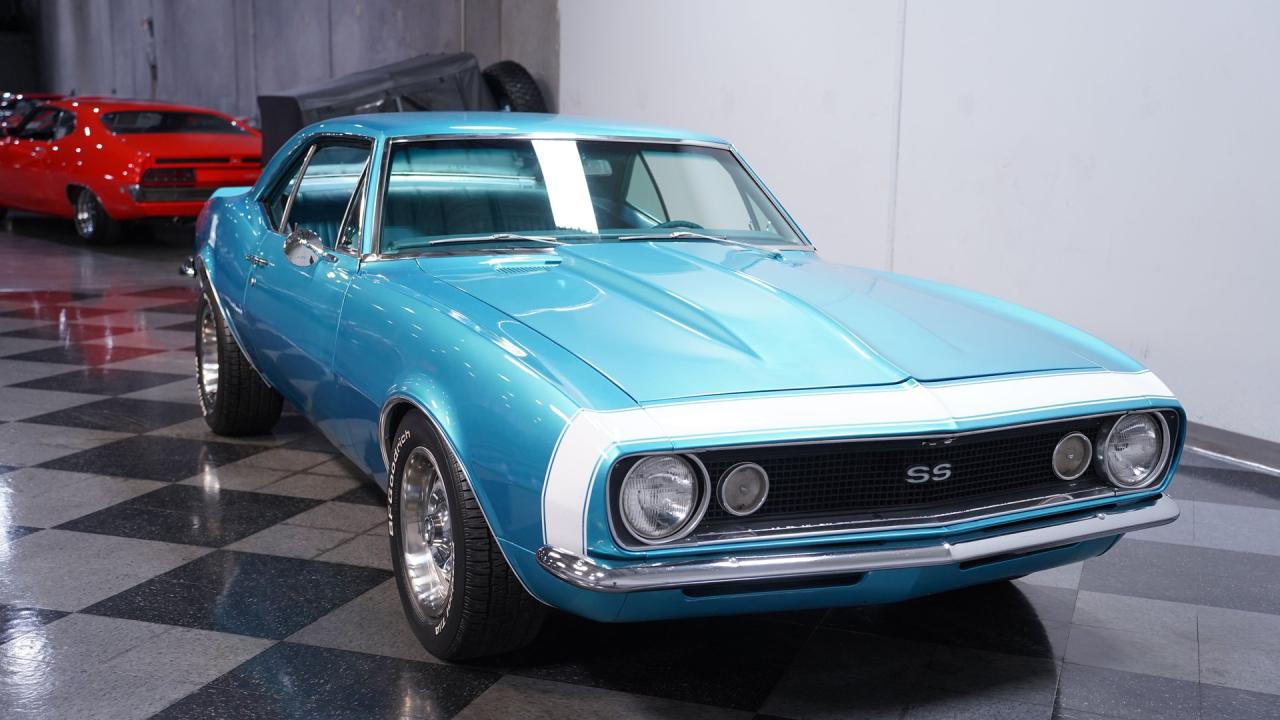 1967 Chevrolet Camaro SS Tribute