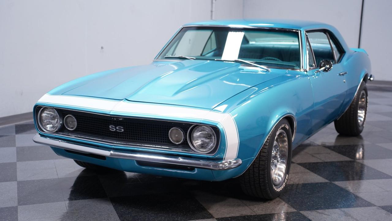 1967 Chevrolet Camaro SS Tribute