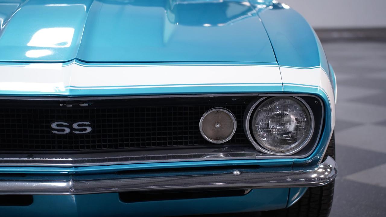 1967 Chevrolet Camaro SS Tribute