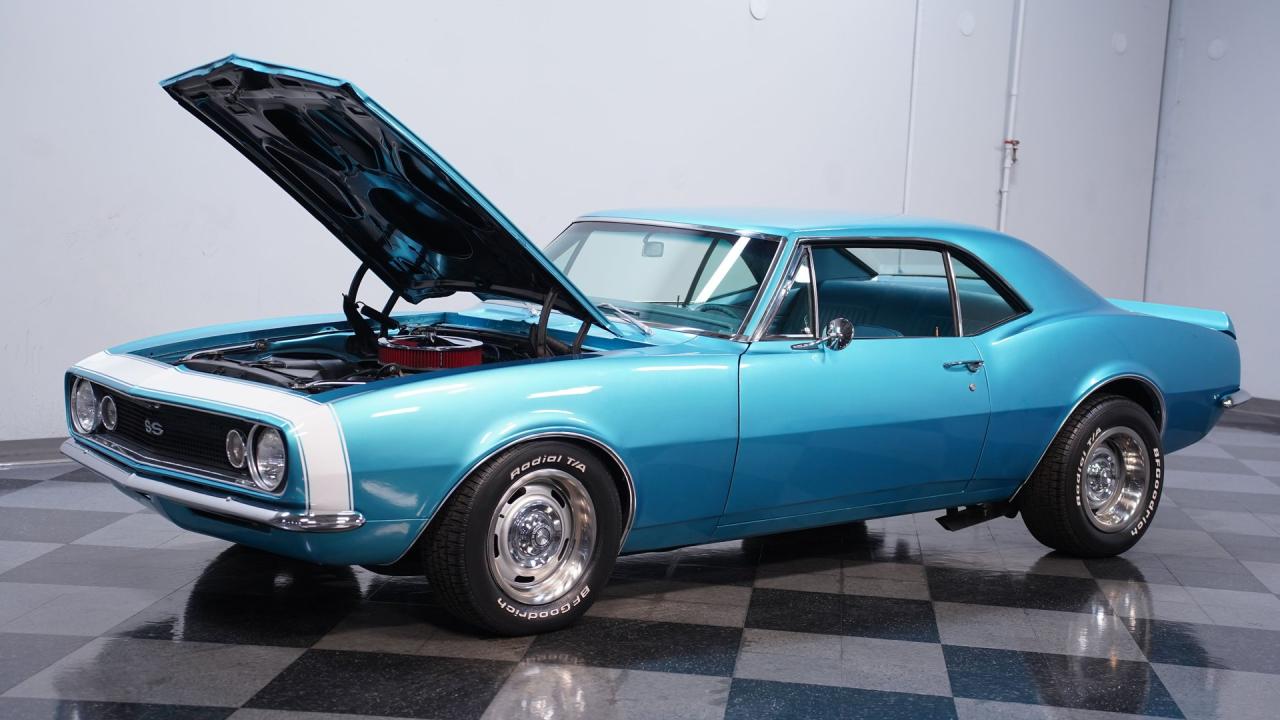 1967 Chevrolet Camaro SS Tribute