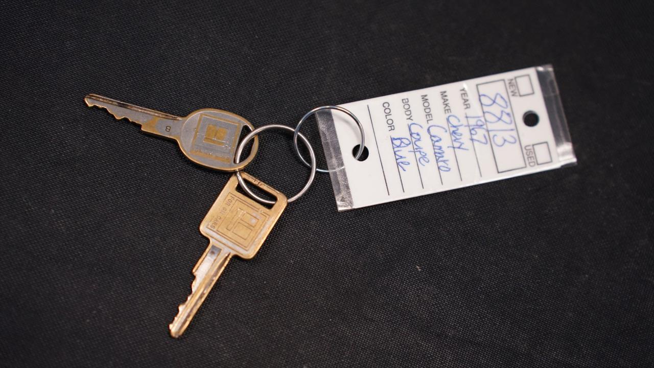 1967 Chevrolet Camaro SS Tribute