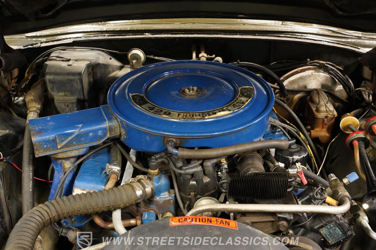 1969 Ford Thunderbird Landau