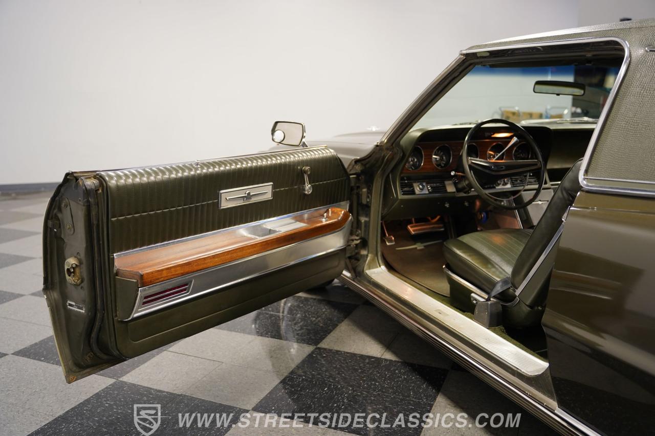 1969 Ford Thunderbird Landau