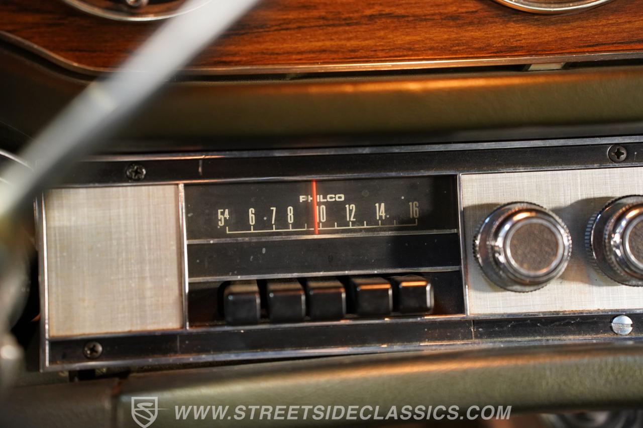 1969 Ford Thunderbird Landau