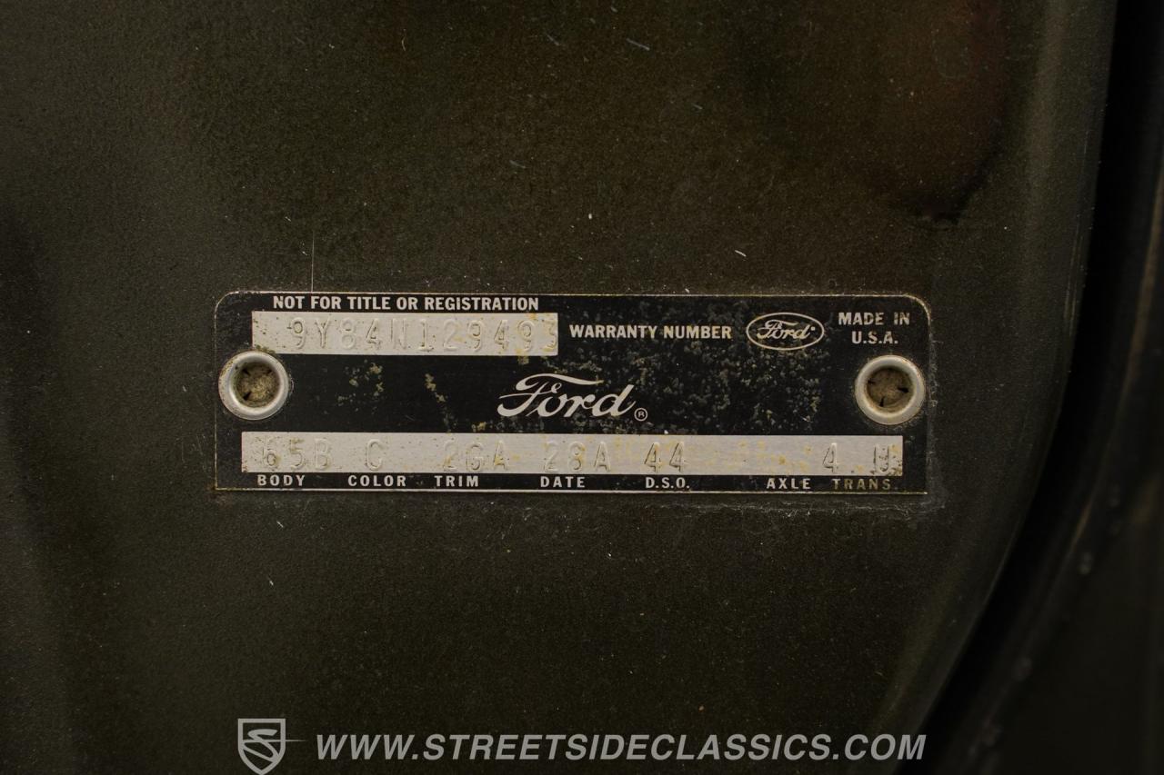 1969 Ford Thunderbird Landau