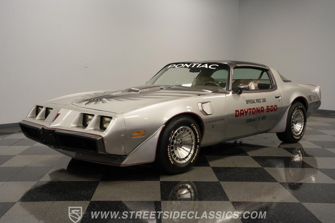 1979 Pontiac Firebird Trans Am 10th Anniversary Pace Car