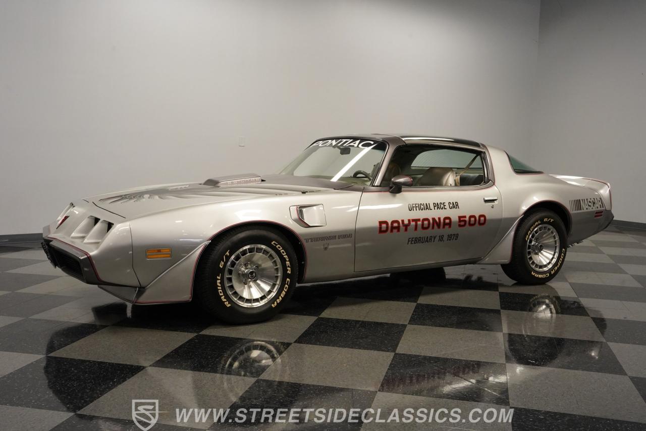 1979 Pontiac Firebird Trans Am 10th Anniversary Pace Car