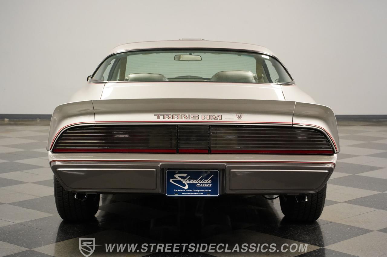 1979 Pontiac Firebird Trans Am 10th Anniversary Pace Car