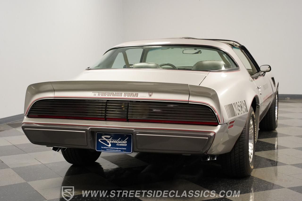 1979 Pontiac Firebird Trans Am 10th Anniversary Pace Car