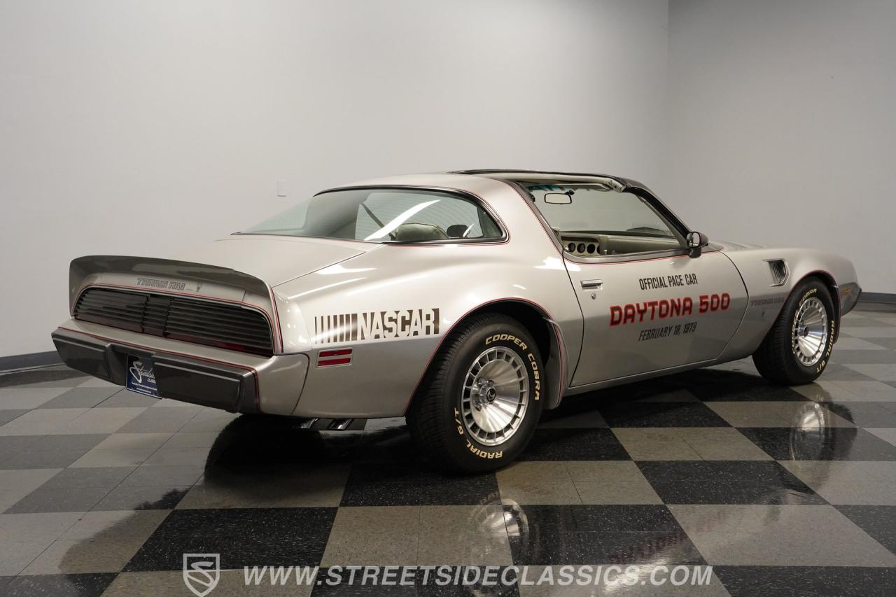 1979 Pontiac Firebird Trans Am 10th Anniversary Pace Car