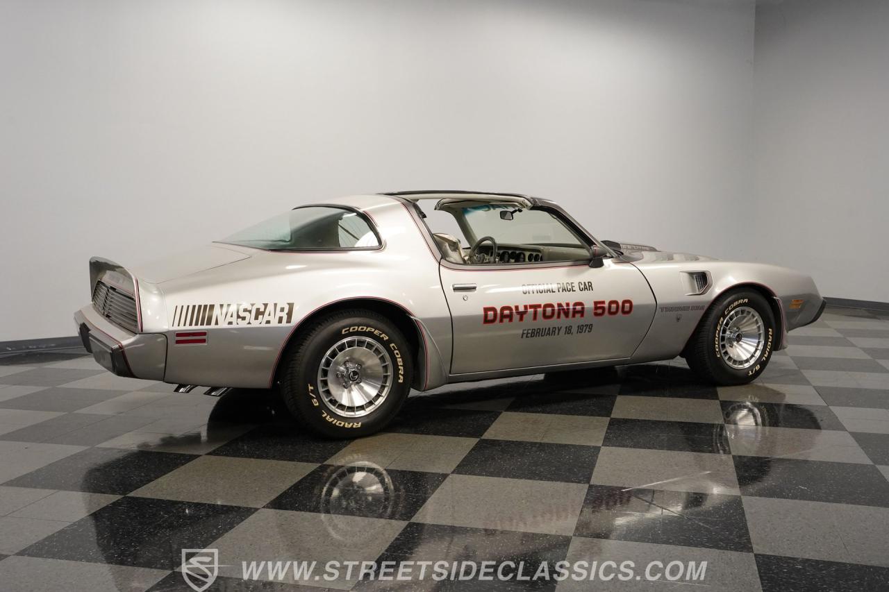 1979 Pontiac Firebird Trans Am 10th Anniversary Pace Car