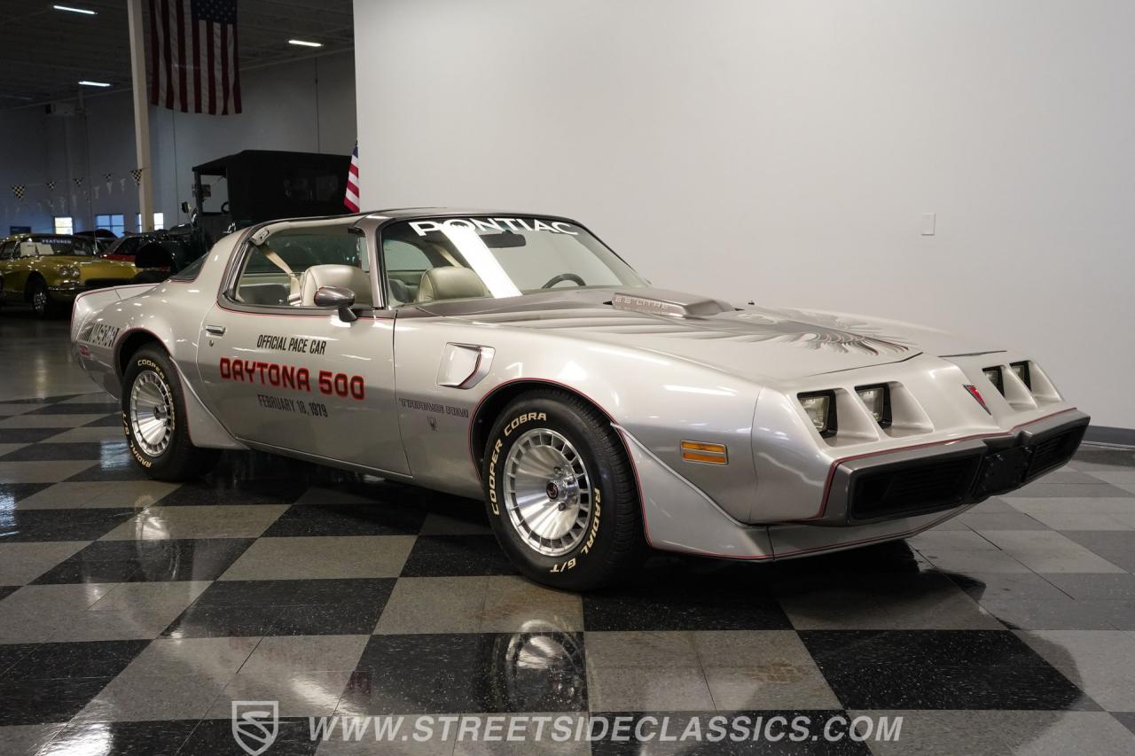 1979 Pontiac Firebird Trans Am 10th Anniversary Pace Car