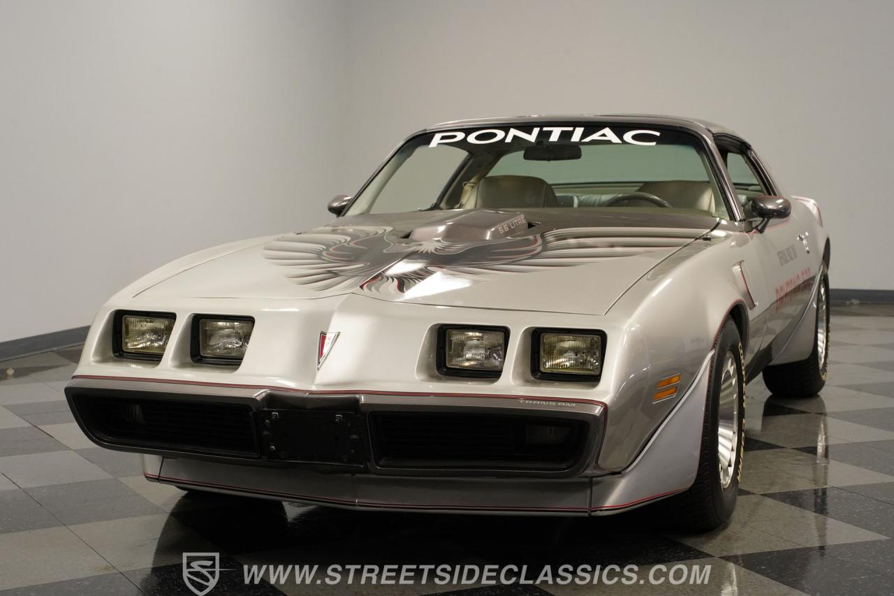 1979 Pontiac Firebird Trans Am 10th Anniversary Pace Car